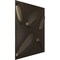 Ekena Millwork 19 5/8in. W x 19 5/8in. H Petal EnduraWall Decorative 3D Wall Panel Covers 2.67 Sq. Ft. WP20X20PLCDB - alternate 4